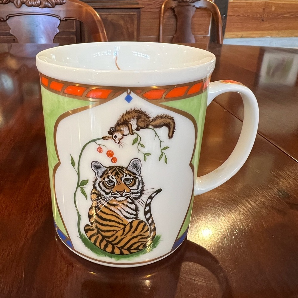 Lynn Chase Tiger Raj mug - Picture 2 of 4